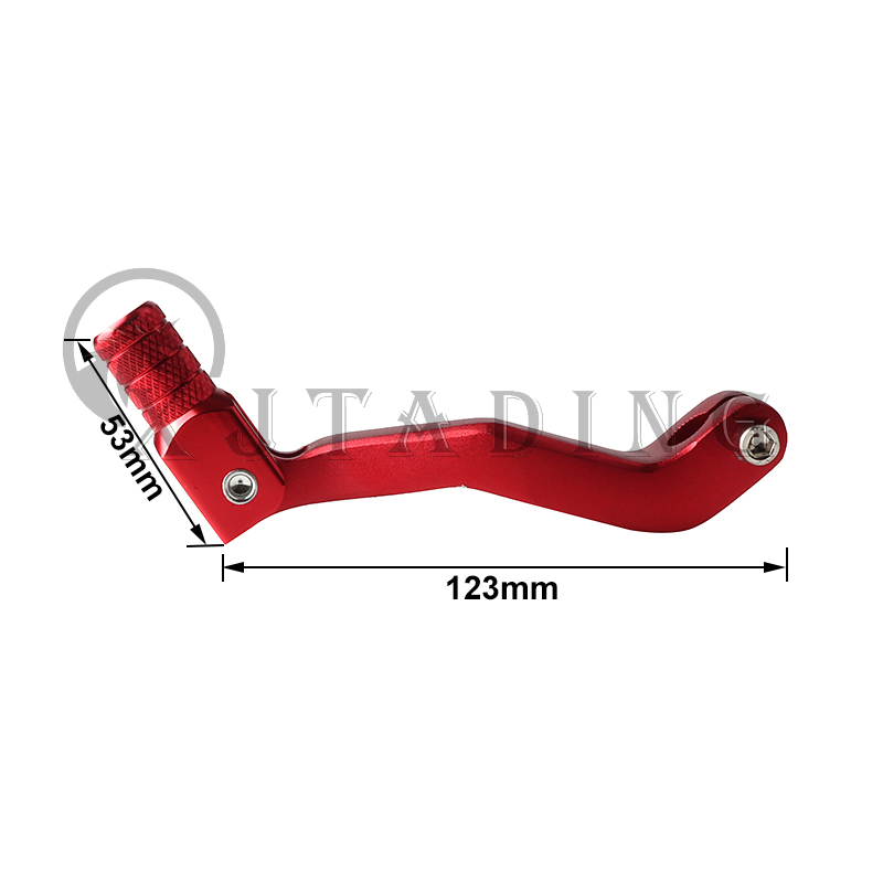 Accesorios universales para mo - Motorcycle Gear Shift reseña y precio
