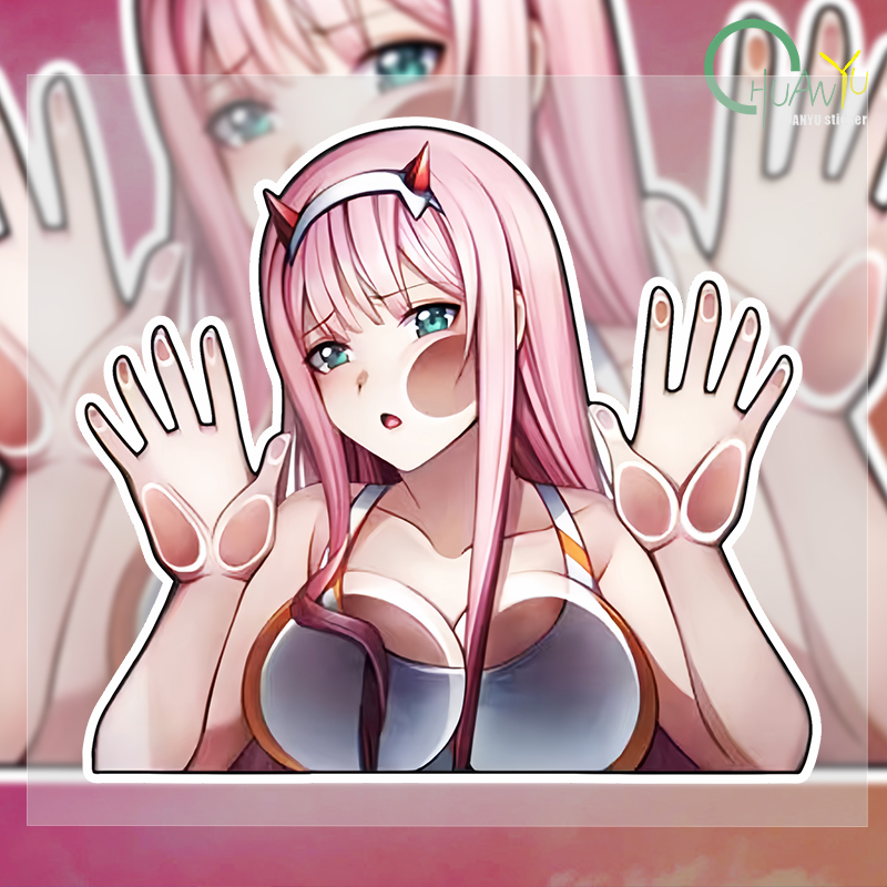 Zero Two Windows pegatinas de  - Motorcycle Gear Hub reseña y precio