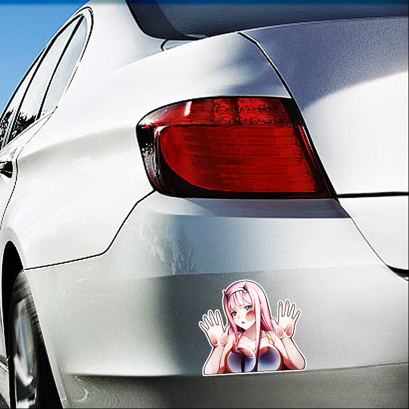 Zero Two Windows pegatinas de  - Motorcycle Gear Hub reseña y precio