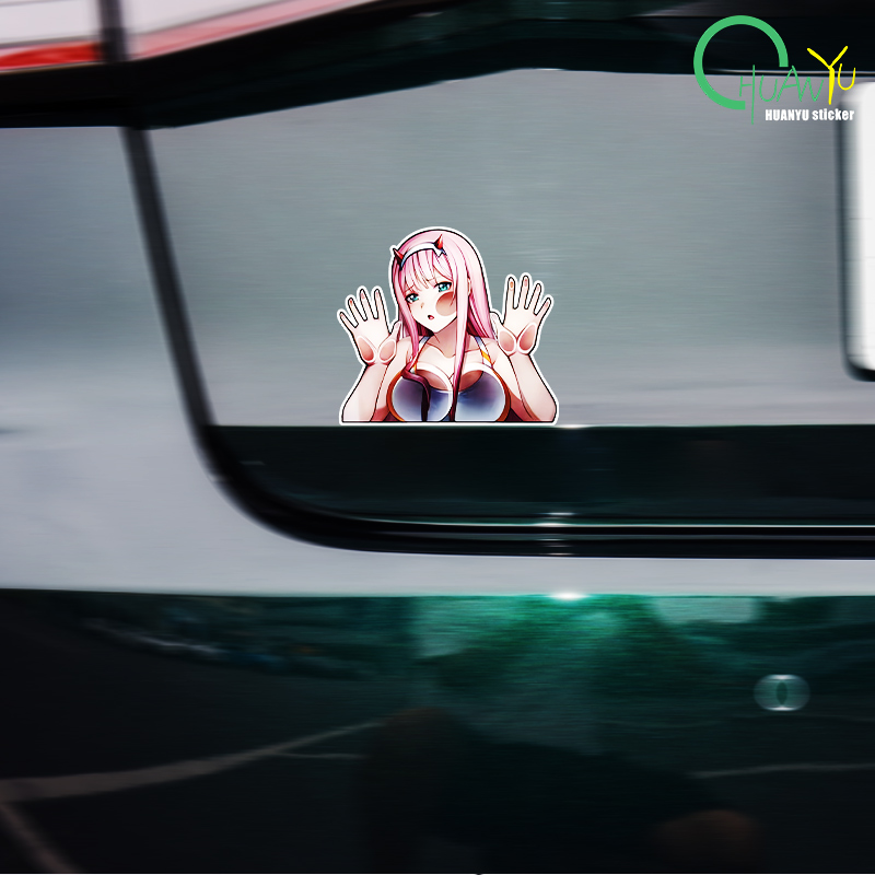 Zero Two Windows pegatinas de  - Motorcycle Gear Hub reseña y precio