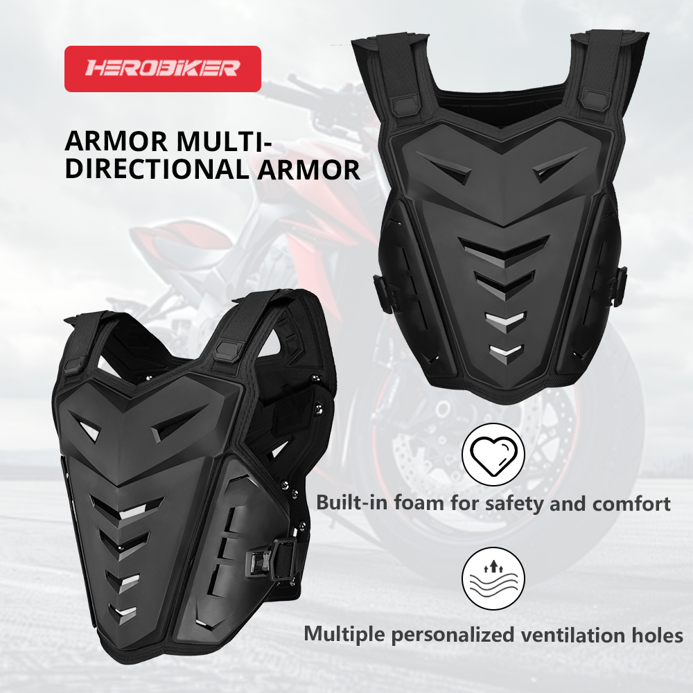 Armadura de Motocross, Chaquet - Chest Protector Armor reseña y precio