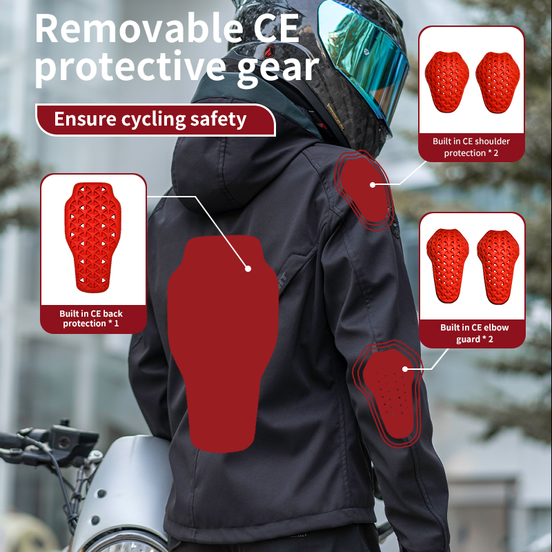 Chaqueta de motocicleta SFK na - Gearx Motorcycle Jacket reseña y precio