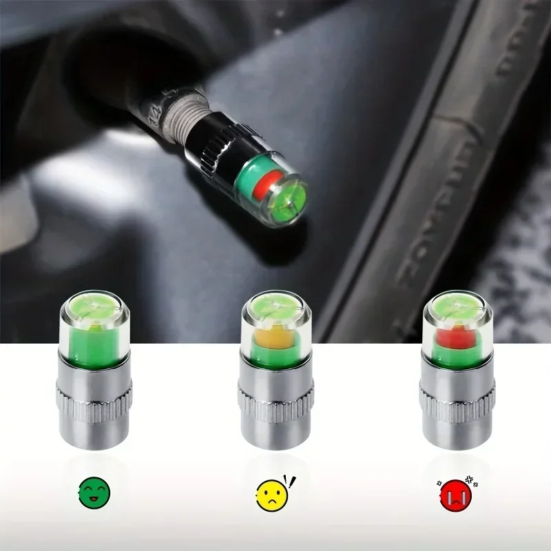 4/8PCS Tapas de Válvula para N - Tyre Pressure Gauge reseña y precio