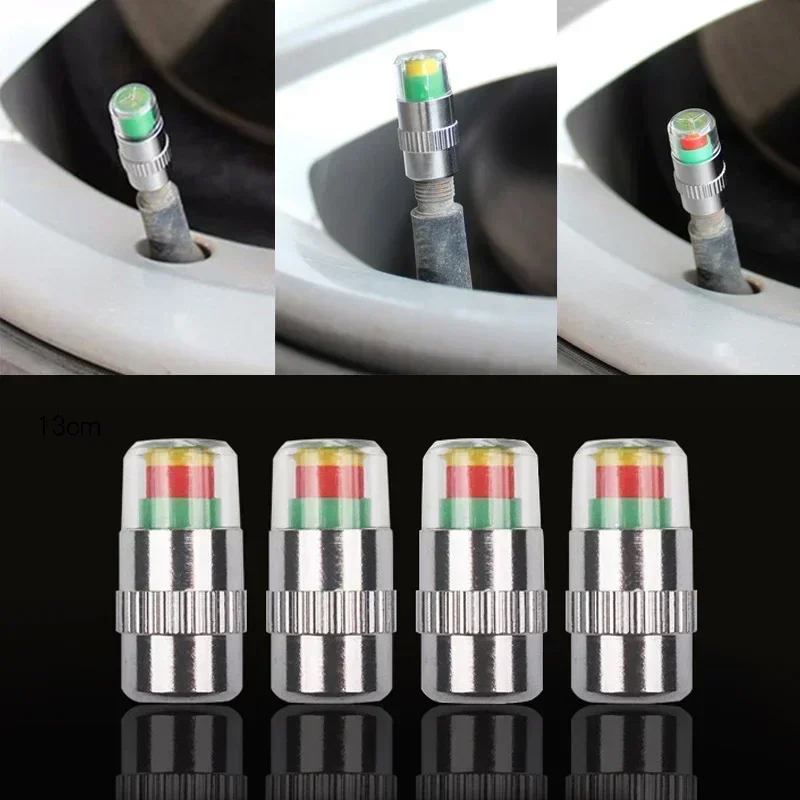 4/8PCS Tapas de Válvula para N - Tyre Pressure Gauge reseña y precio