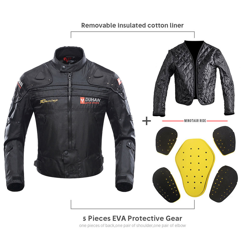 Chaqueta de invierno para moto - Gearx Motorcycle Jacket reseña y precio