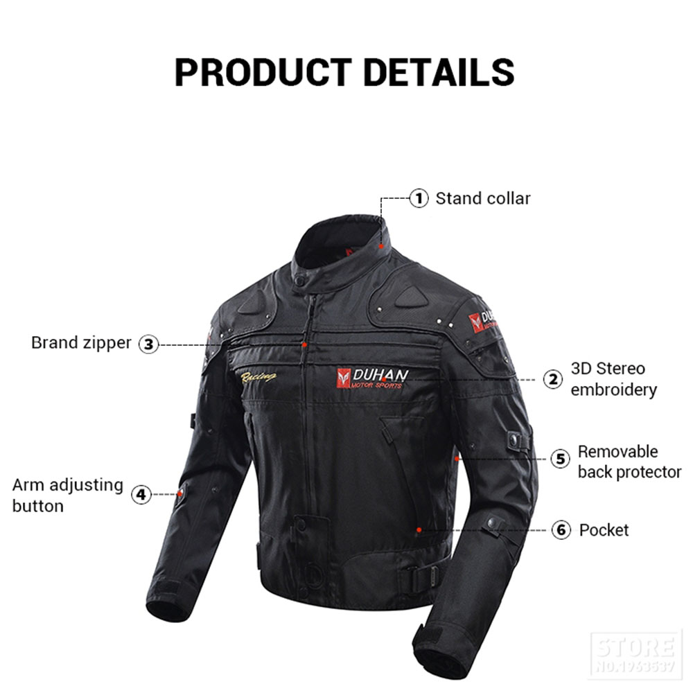 Chaqueta de invierno para moto - Gearx Motorcycle Jacket reseña y precio