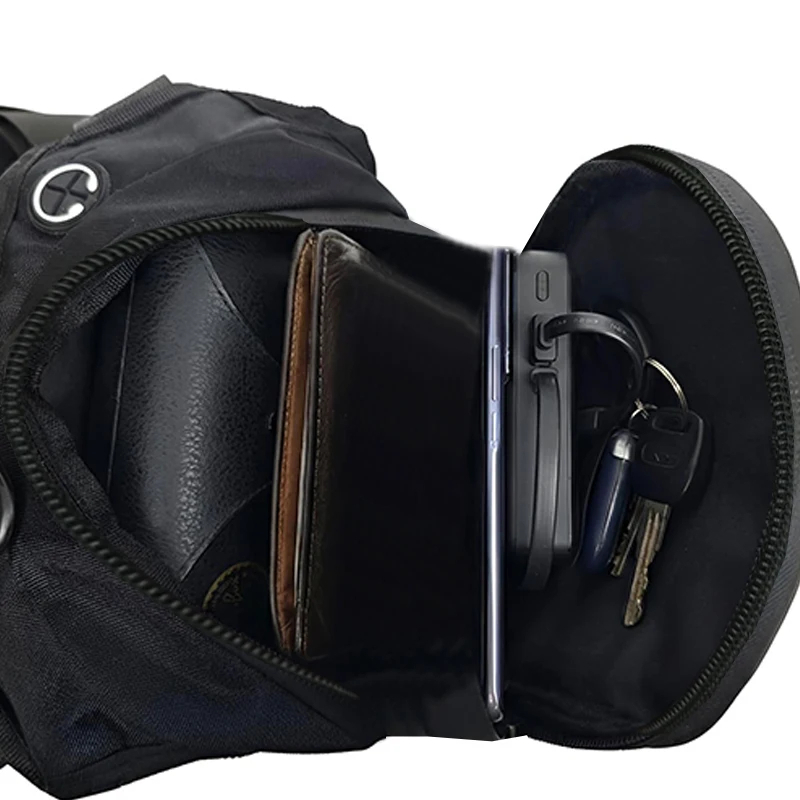 Bolsa de pierna para motocicle - Motorcycle Gear Wardrobe reseña y precio