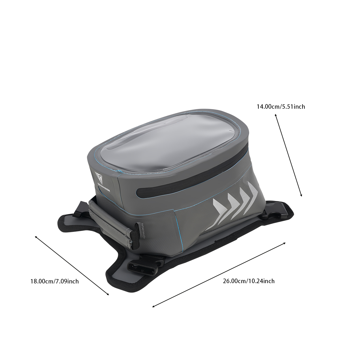 Bolsa para tanque de aceite de - Motorcycle Gear Wardrobe reseña y precio