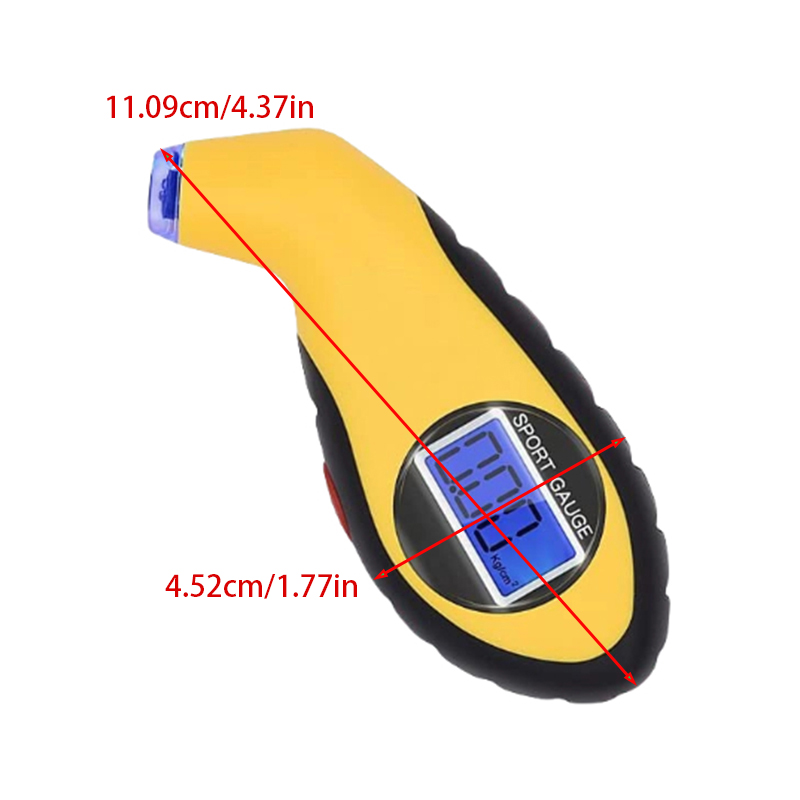 Medidor de Presión de Neumátic - Tyre Pressure Gauge reseña y precio