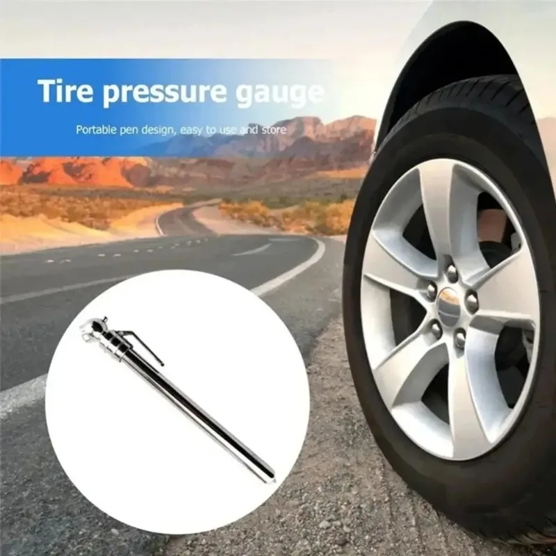 Medidor de presión de aire Uni - Tyre Pressure Gauge reseña y precio