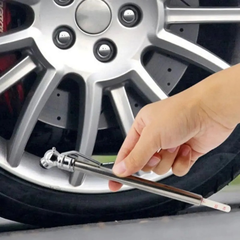Medidor de presión de aire Uni - Tyre Pressure Gauge reseña y precio