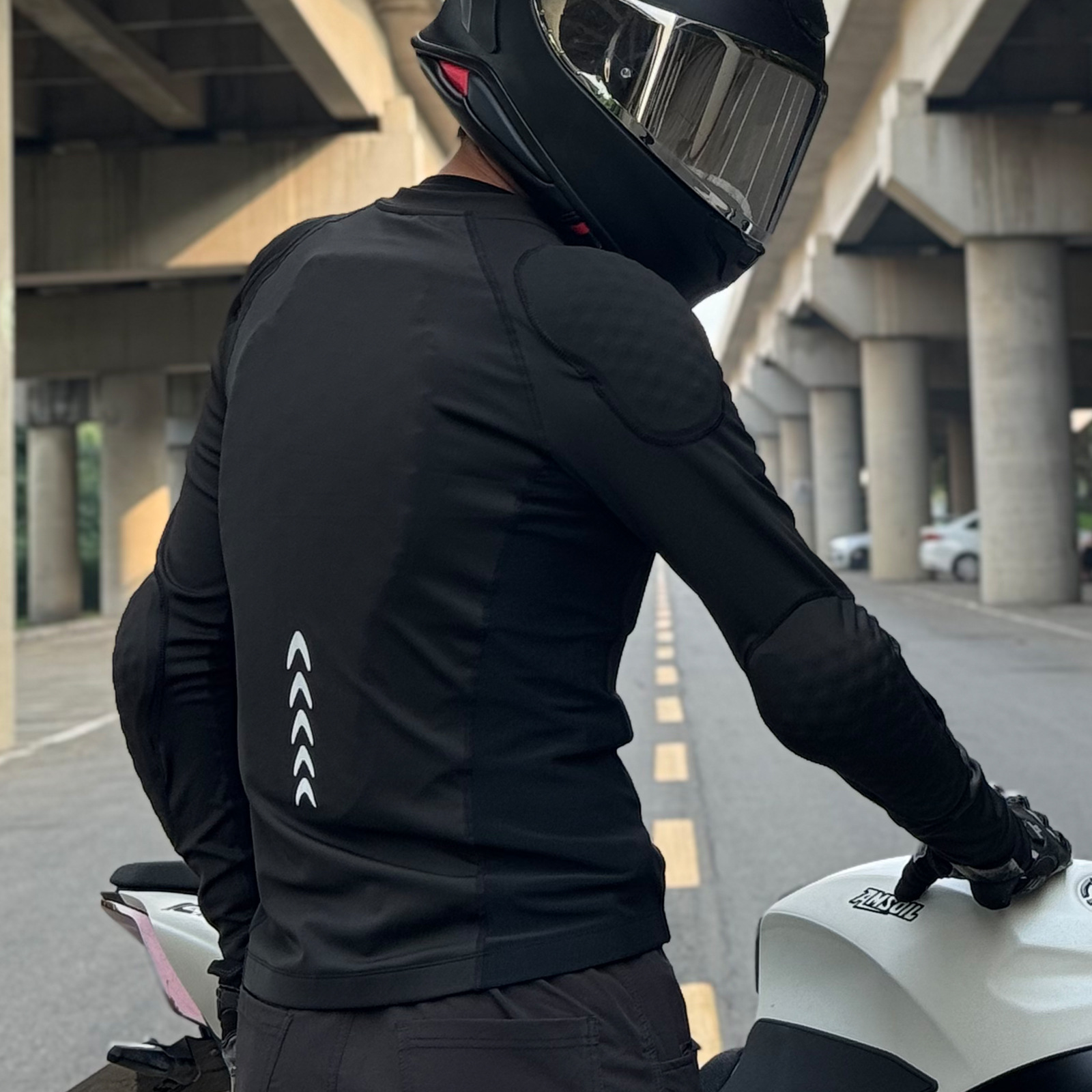 Chaqueta de Motociclismo WOSAW - Gearx Motorcycle Jacket reseña y precio