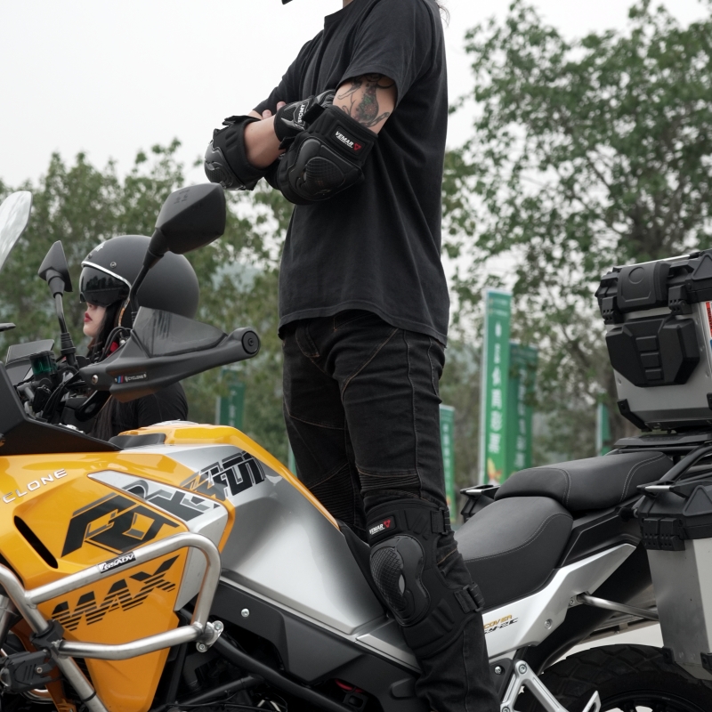 Juego de 4 Protectores de Rodi - Motorcycle Gear For Woman reseña y precio