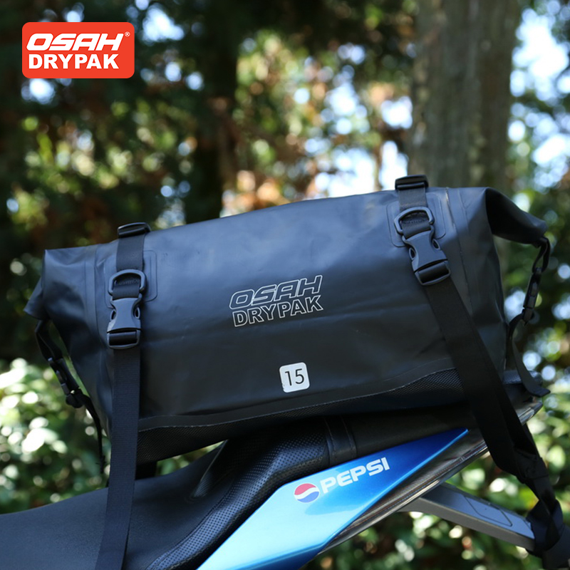 Bolsa de Motocicleta OSAH Verd - Motorcycle Gear Wardrobe reseña y precio