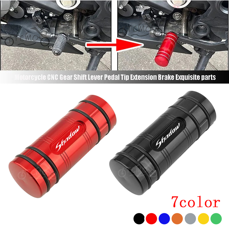 Para Honda Shadow VT 400 600 7 - Motorcycle Gear Lever Cover reseña y precio