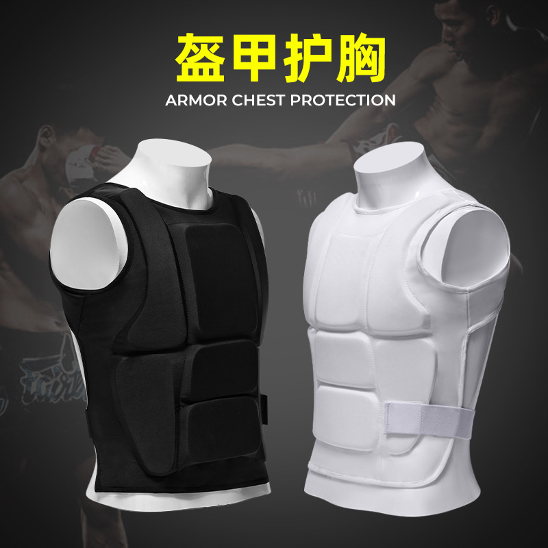 Protector de Pecho para Karate - Chest Protector Armor reseña y precio