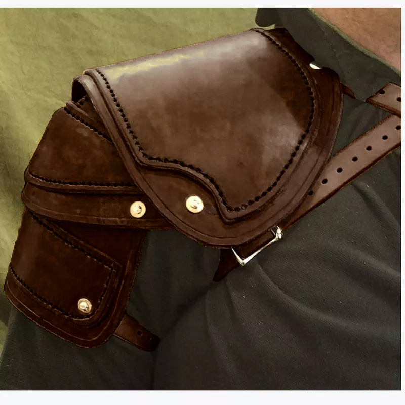 Caballero vikingo Medieval gue - Chest Protector Armor reseña y precio