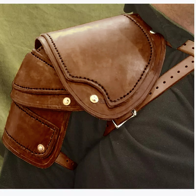 Caballero vikingo Medieval gue - Chest Protector Armor reseña y precio