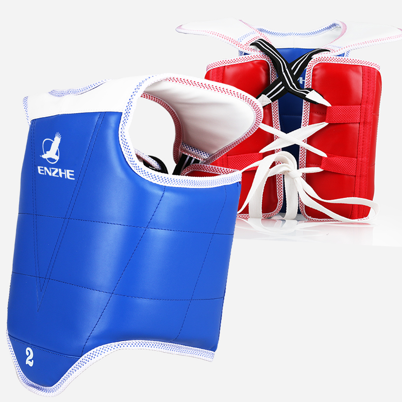 WTF-Protector de pecho de Taek - Chest Protector Armor reseña y precio