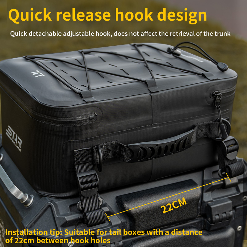SFK-bolsa Universal para motoc - Motorcycle Gear Wardrobe reseña y precio