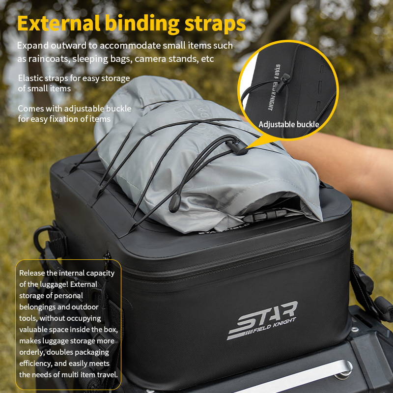 SFK-bolsa Universal para motoc - Motorcycle Gear Wardrobe reseña y precio