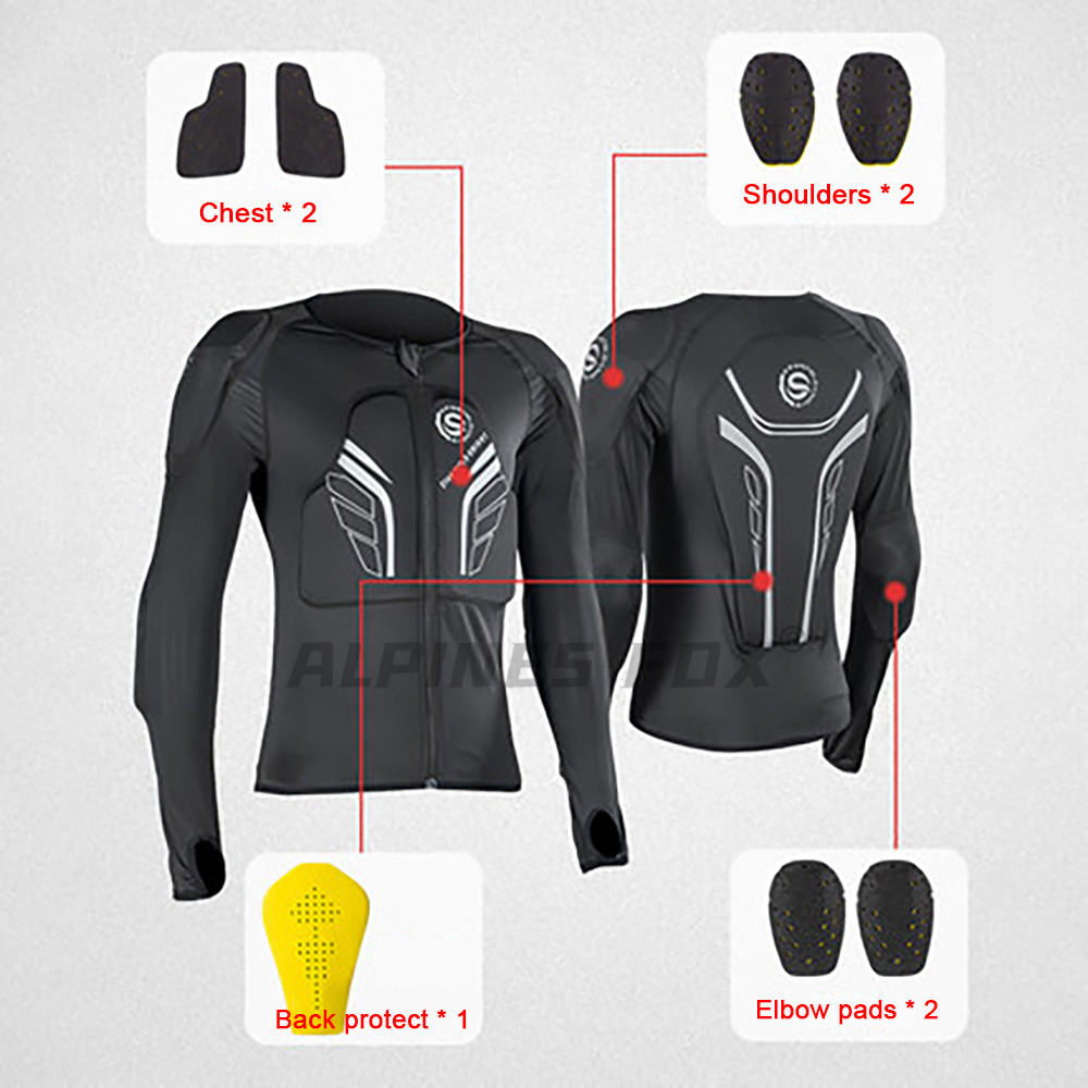Armadura suave para motociclet - Gearx Motorcycle Jacket reseña y precio