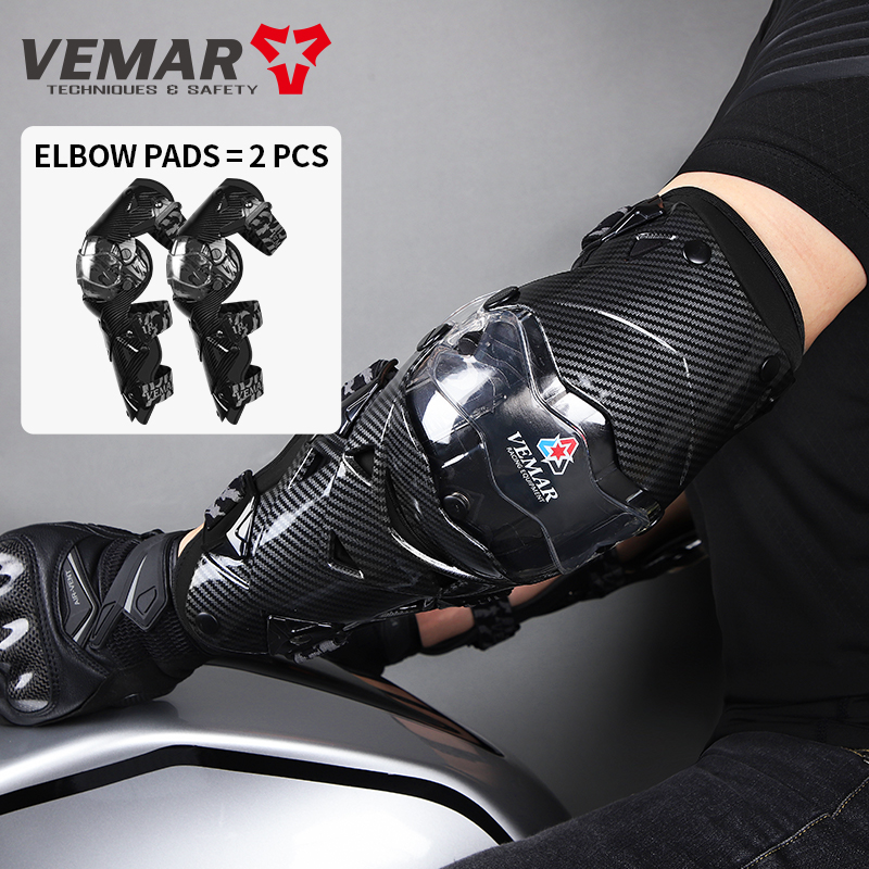 VEMAR E-18H Protectores de cod - Motorcycle Gear For Woman reseña y precio
