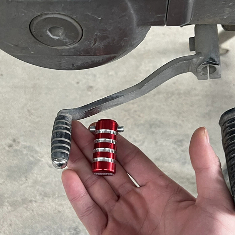 Cubierta CNC para palanca de c - Motorcycle Gear Lever Cover reseña y precio
