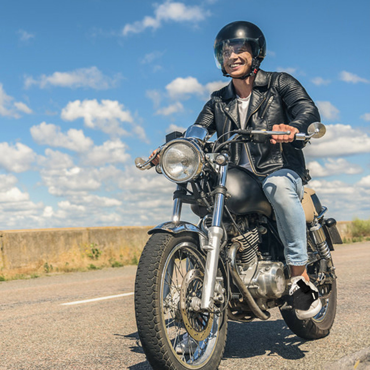 Funda protectora para botas de - Motorcycle Gear Lever Cover reseña y precio