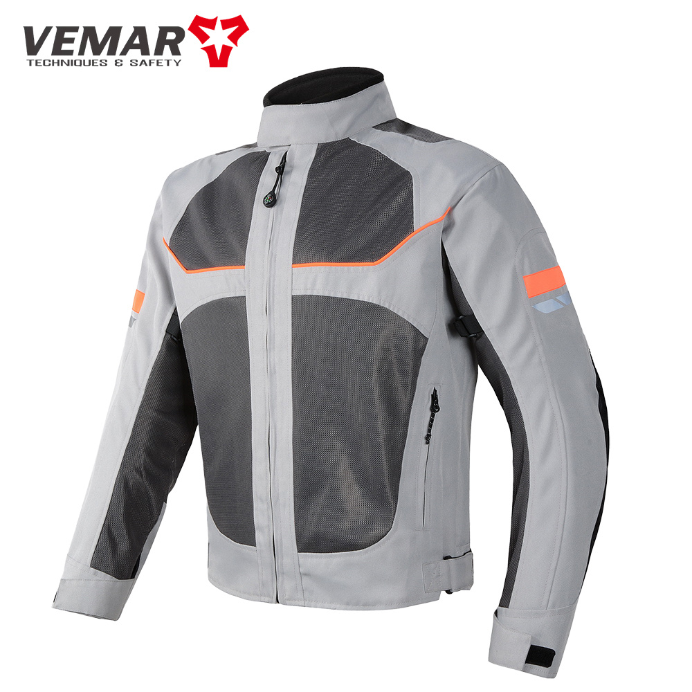 Chaqueta de moto de verano par - Gearx Motorcycle Jacket reseña y precio
