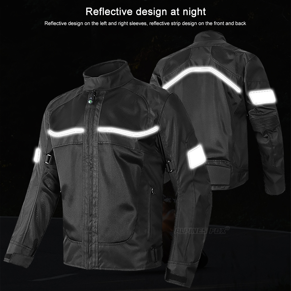 Chaqueta de moto de verano par - Gearx Motorcycle Jacket reseña y precio