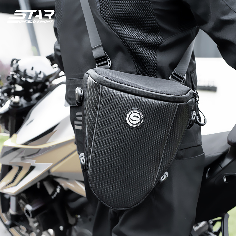 SFK-Bolsa de motocicleta de gr - Motorcycle Gear Wardrobe reseña y precio