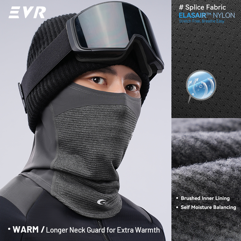 EVR Pasamontañas de Lana para  - Motorcycle Gear For Woman reseña y precio