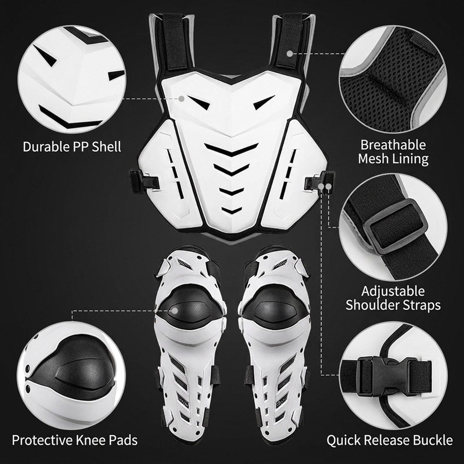 Chaqueta de Protección Ergonóm - Motorcycle Gear For Woman reseña y precio