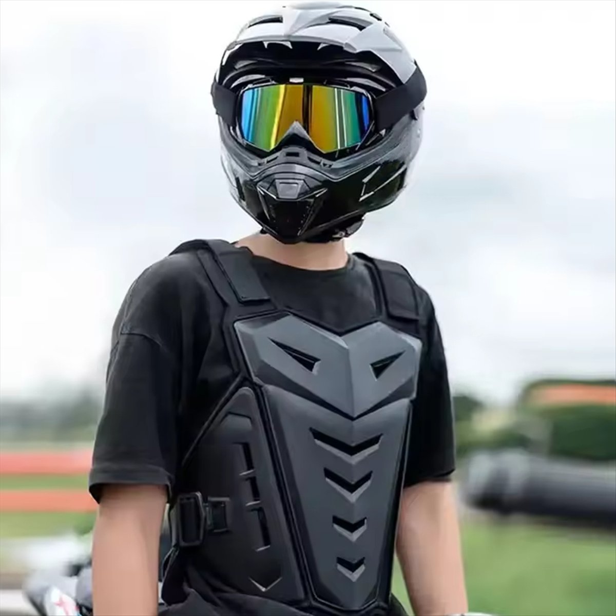 Armadura de Motocross Compatib - Chest Protector Armor reseña y precio