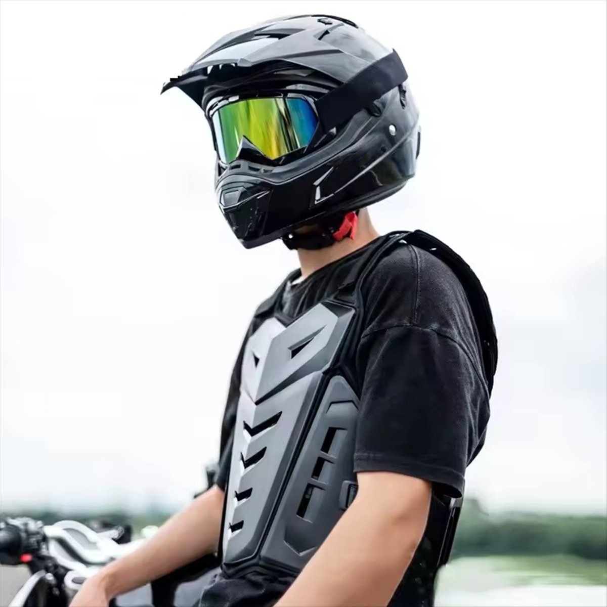 Armadura de Motocross Compatib - Chest Protector Armor reseña y precio