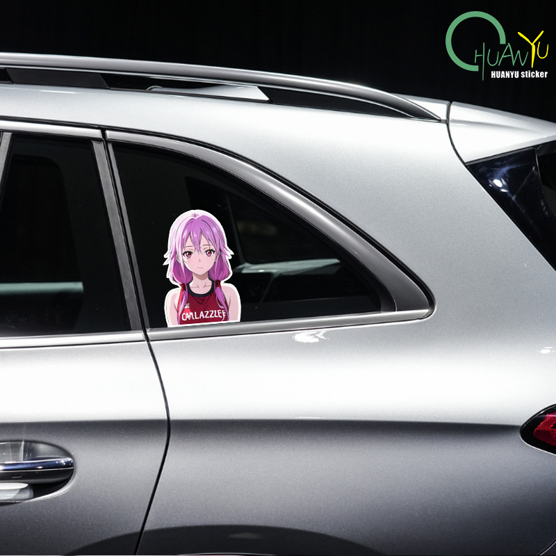 Pegatina creativa JDM de Anime - Motorcycle Gear Hub reseña y precio