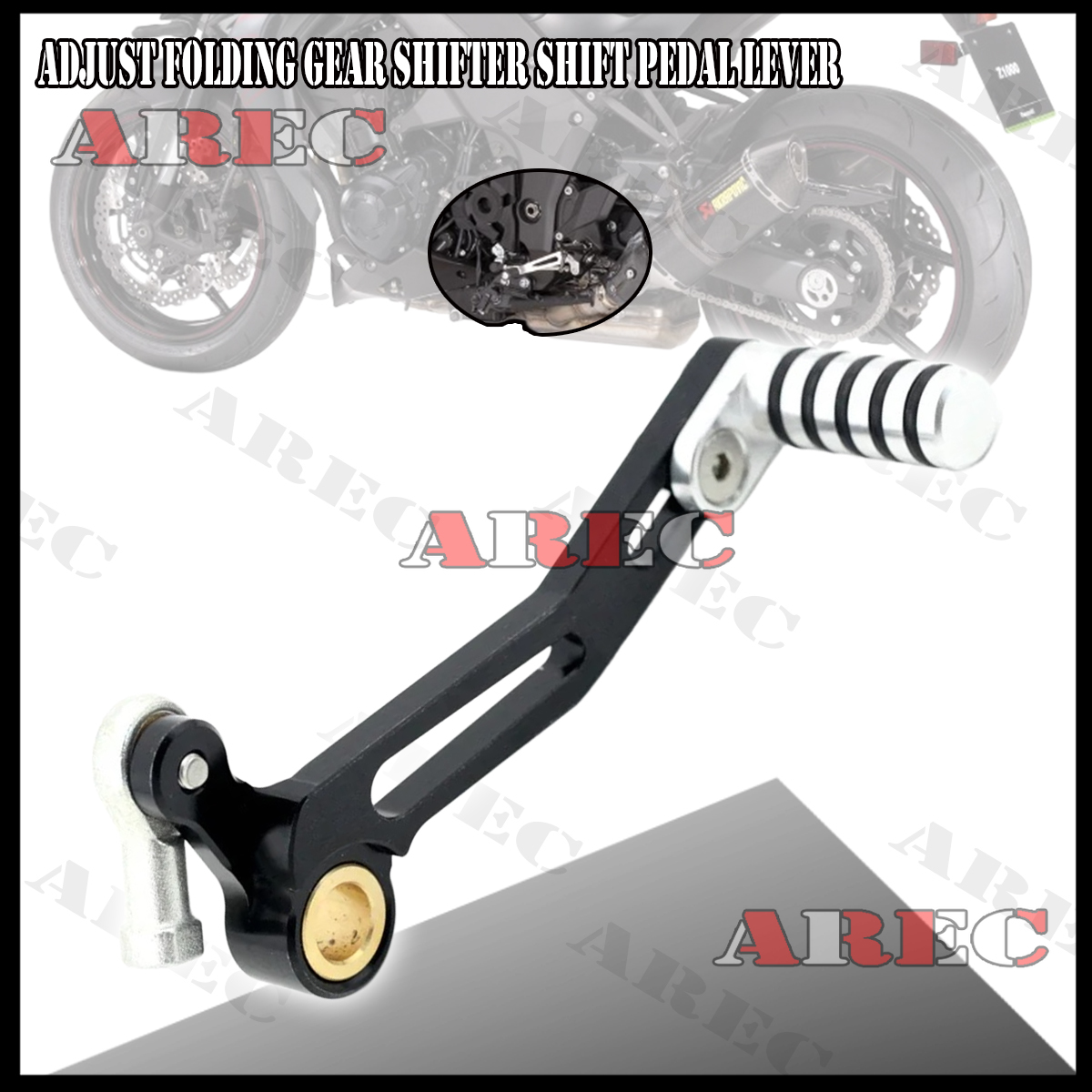 Palanca de cambio de marchas i - Motorcycle Gear Kawasaki reseña y precio