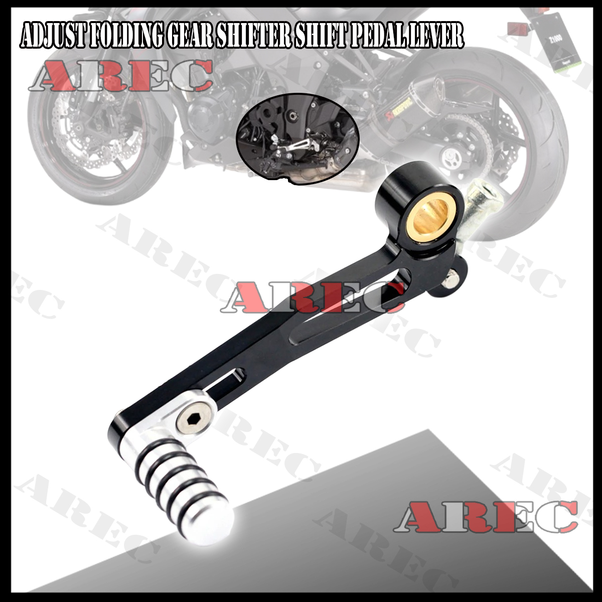 Palanca de cambio de marchas i - Motorcycle Gear Kawasaki reseña y precio
